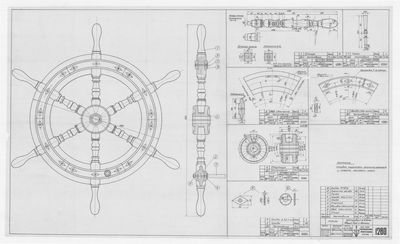 Thumbnail for 1280_МТР_Штурвал_Диам650мм_ОбщийВид_Детали_1950