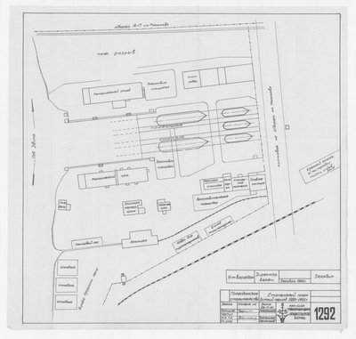 Thumbnail for 1292_ГражданскоеСтроительсвто_СтапельныйПлан_1950-1951_ЗимнийПериод_1950