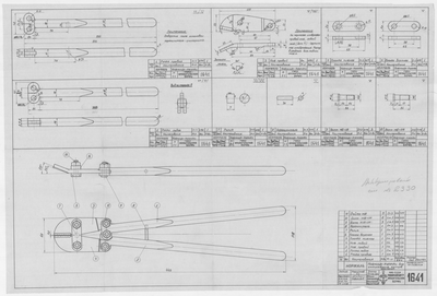 Thumbnail for 1641_Нормаль_Ножницы-кусачкиДляОткусыванияКонцовЗаклепок_1952