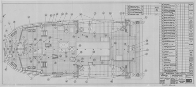 Thumbnail for 1813_ЗверобойнаяШхунаСивуч_РасположениеНаПалубеЮта_1952