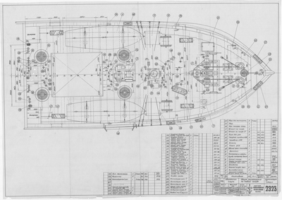 Thumbnail for 2323_ЗверобойнаяШхуна_ОбщееРасположениеНаГлавнойПалубе_1953