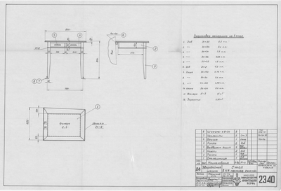 Thumbnail for 2340_ЗверобойнаяШхуна_СтолВЧетырехместныеКаюты_1953