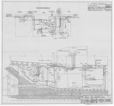 Thumbnail for 2495_ЗверобойнаяШхуна_СистемаПаротушенияИОбогреваСистерн_1954