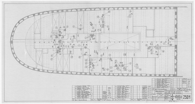 Thumbnail for 2501_ЗверобойнаяШхуна_ГлавнаяПалуба_ПроходыВЮтеВСлужебныхИЖилыхПомещениях_1954