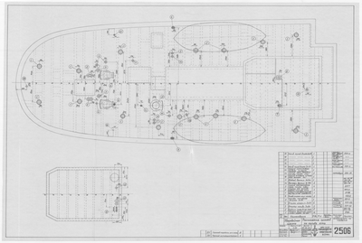 Thumbnail for 2506_ЗверобойнаяШхуна_ПалубаЮта_РасположениеПроходов_1954