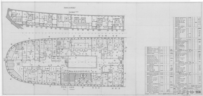 Thumbnail for 2536_ЗверобойнаяШхуна_ПомещениеЮта_РасположениеОборудования_1954