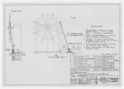 Thumbnail for 2592_ЗверобойнаяШхуна_СтопорШтурвала_1954