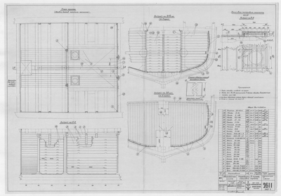 Thumbnail for 2611_1_ЗверобойнаяШхуна_ПереборкиВТрюме_ОбшивкаТрюма_1954