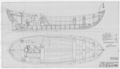 Thumbnail for 2803_Дори_Промысловая_ОбщееРасположение_ПродольныйРазрез_План_1955