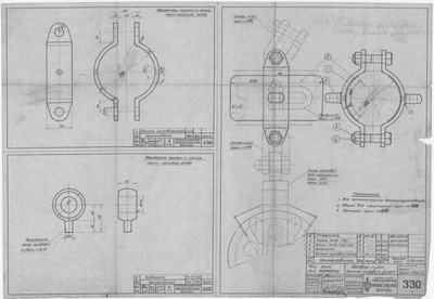 Thumbnail for 330_БотДляМурмана_ОковкаГикаБугельГрузовогоБлокаГротМачты_1943