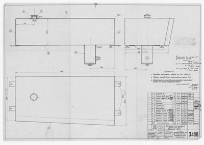 Thumbnail for 3400_Дори_Длина8,8м_ТопливныйБачек_63л_ОбщийВид_1962