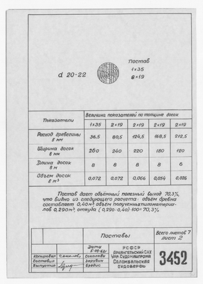 Thumbnail for 3452_2_Постав_Диам20-22_1962