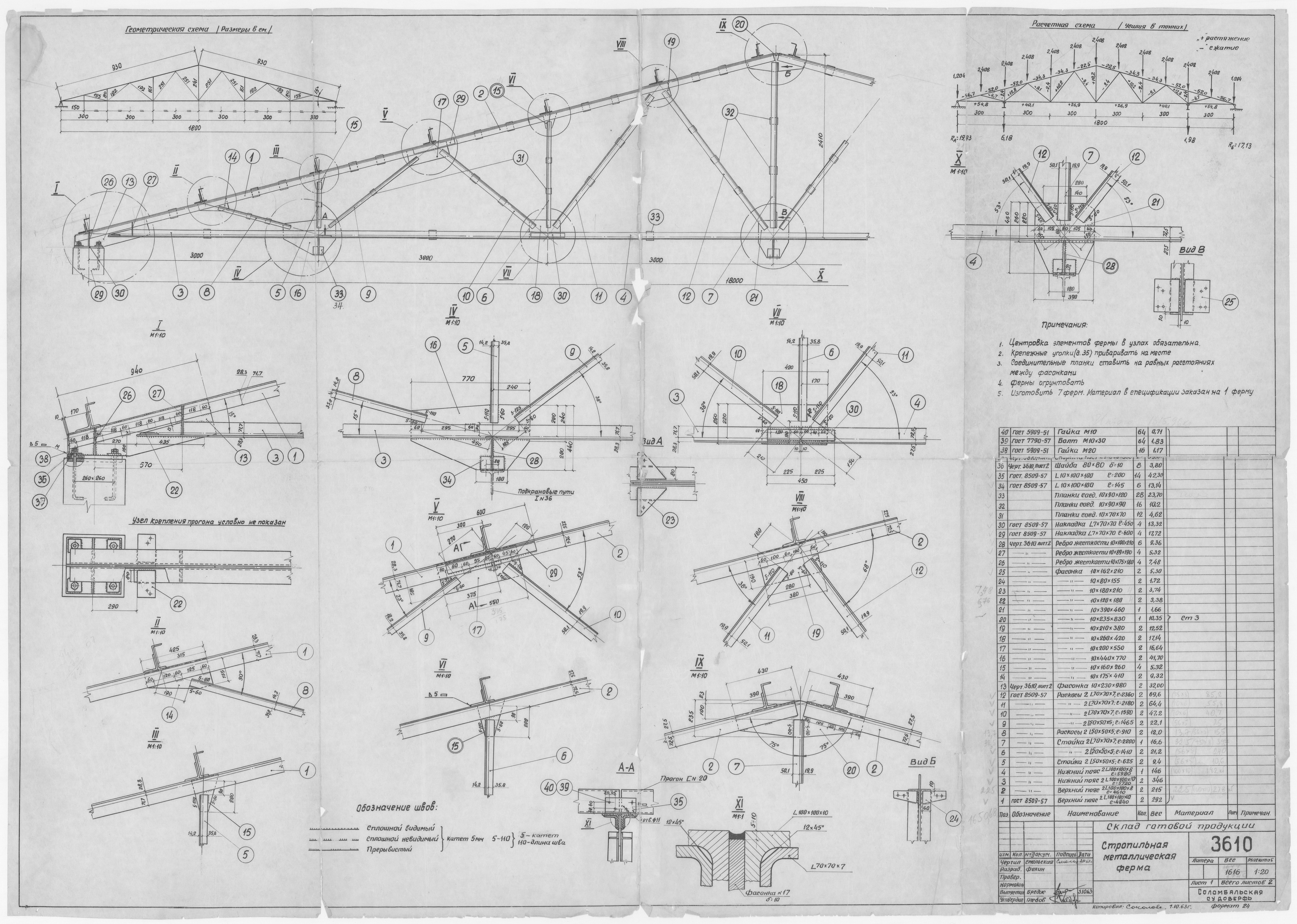 3610_1_СкладГотовойПродукции_СтропильнаяМеталлическаяФерма_1963