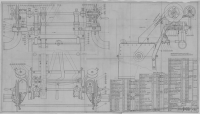 Thumbnail for 423_СейнернаяЛебедкаУсилие1,5т_ДвеСкорости_Койлер_Общий вид_1945.pdf
