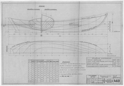 Thumbnail for 463_ГрузоваяЁла_ТеоретическийЧертеж_1945