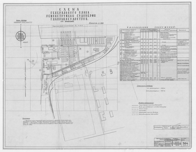 Thumbnail for 584_1_ГенеральныйПланРеконструкцииСудоверфиГлаврыбосудостроя_1946