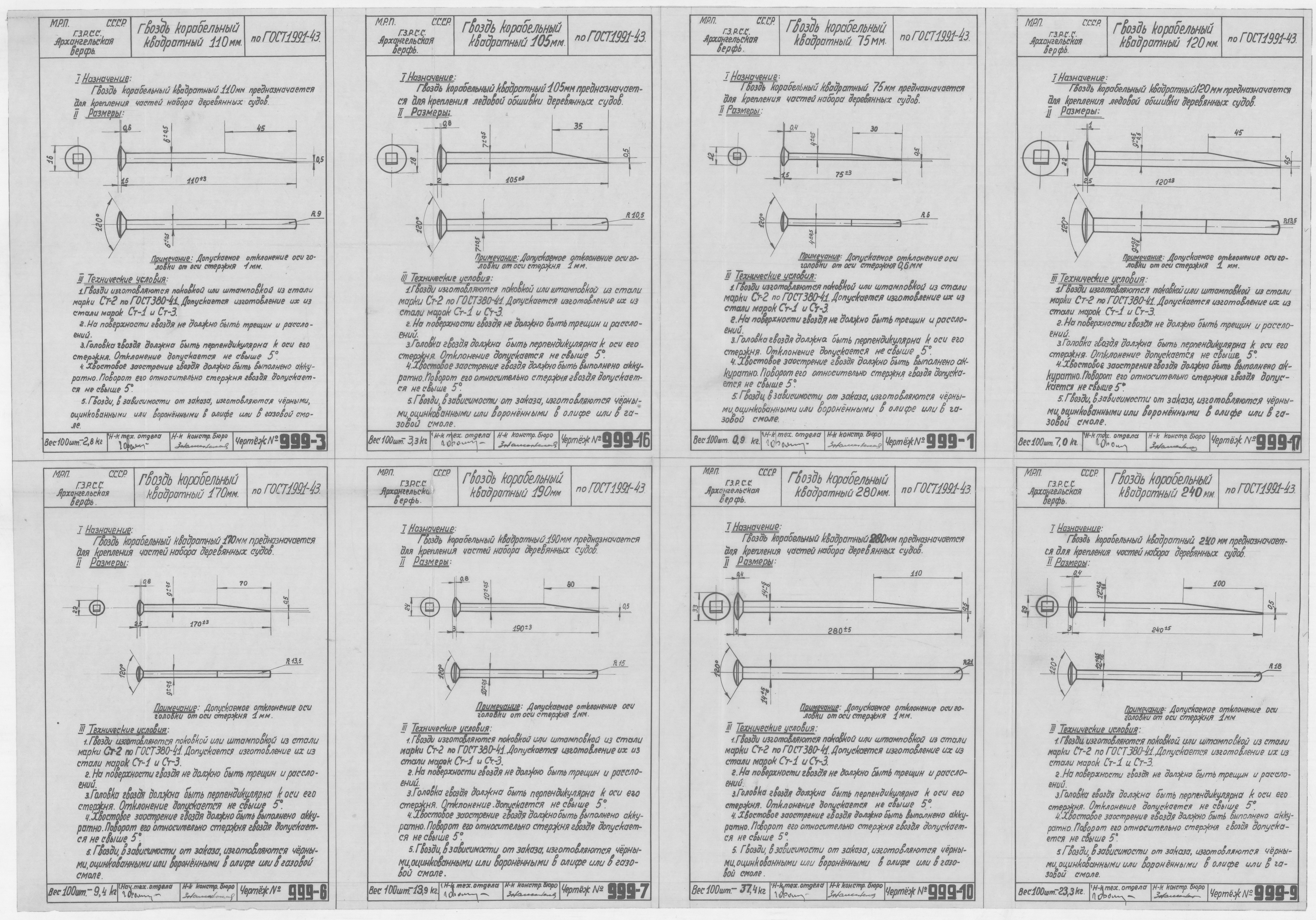 999_ГвоздьКорабельныйКвадратный