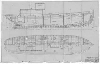 Thumbnail for 4Д-41_Дрифтер-бот_Конструктивный чертеж_1940