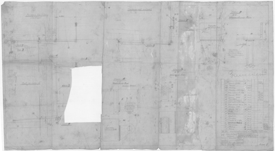 Thumbnail for 35_ЗверобойнаяШхуна_Эскизы_ПриводТросиковыйКПредохранительномуКлапануПаровогоКотла_ОбщийВидИДетали_1954