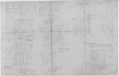 Thumbnail for 37_ЗверобойнаяШхуна_Эскизы_ПриводТросиковыйКПредохранительномуКлапануПаровогоКотла_Детали_Лист2_1954