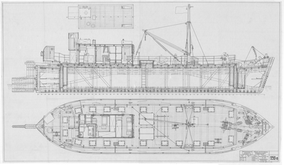 Thumbnail for 252_п_ИзотермическийПлашкоут_45т_ОбщееРасположение_1957