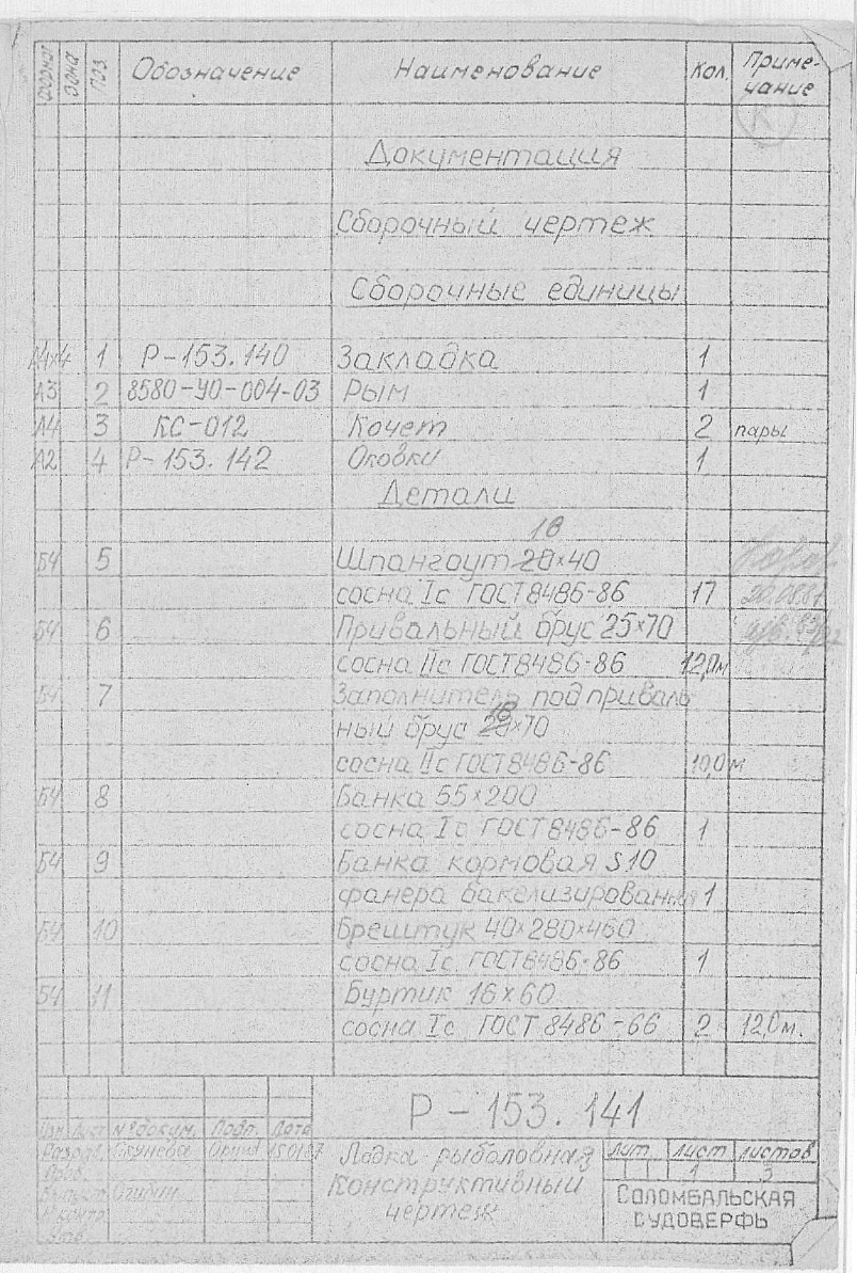 Р-153.141_ЛодкаРыболовная_КонструктивныйЧертеж_Спецификация_1987.pdf