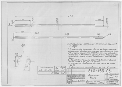 Thumbnail for 810-153.031_ВеретеноВесла_1984