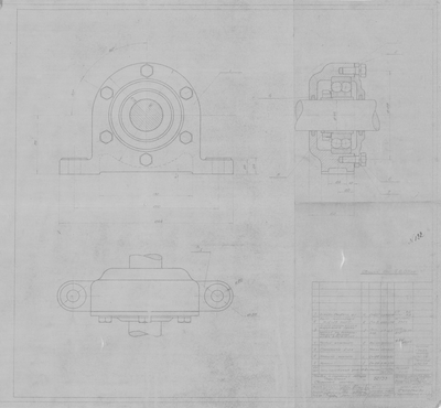 Thumbnail for 52133_МоторноПарусныйБотВасильева_ПриводКСейнернойЛебедке_Подшипник_СборочныйЧертеж_1944