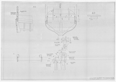 Thumbnail for 03_БП-153.001СБ_Лист1_ПетровскийБот_ПереоборудованиеКорпусаЯЛ6_1990