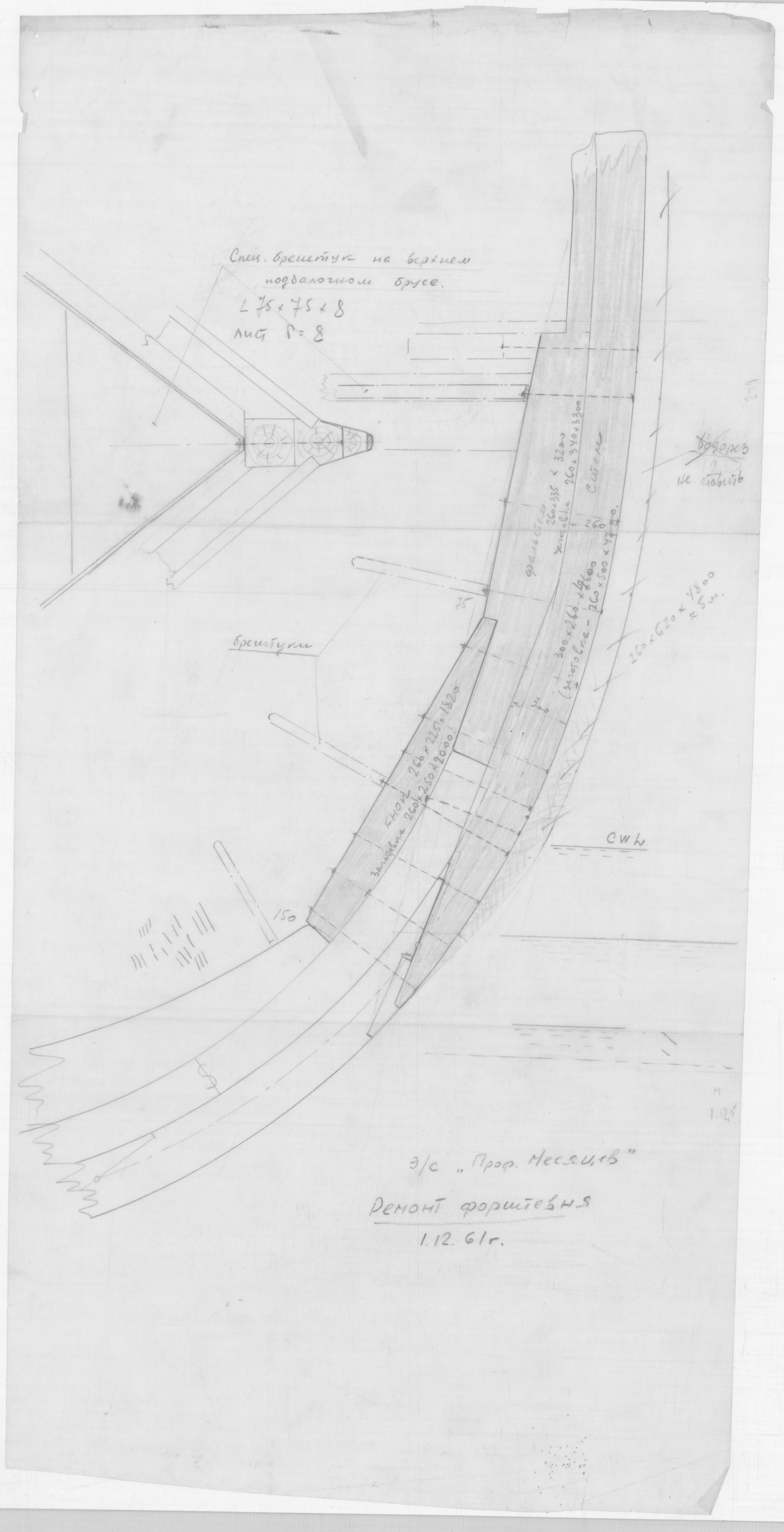 12_ПрофессорМесяцев_РемонтФорштевня_1961