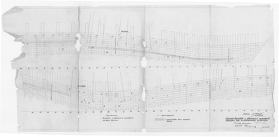Thumbnail for 27_УчебнаяШхуна_ИМесяцев_ГРатманов_РайоныВырубокИСверлений_НаружнаяОбшивка_1960