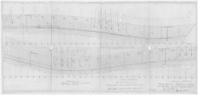 Thumbnail for 37_ШхунаХета_РайоныВырубокИСверленийНаружнойОбшивки_1961
