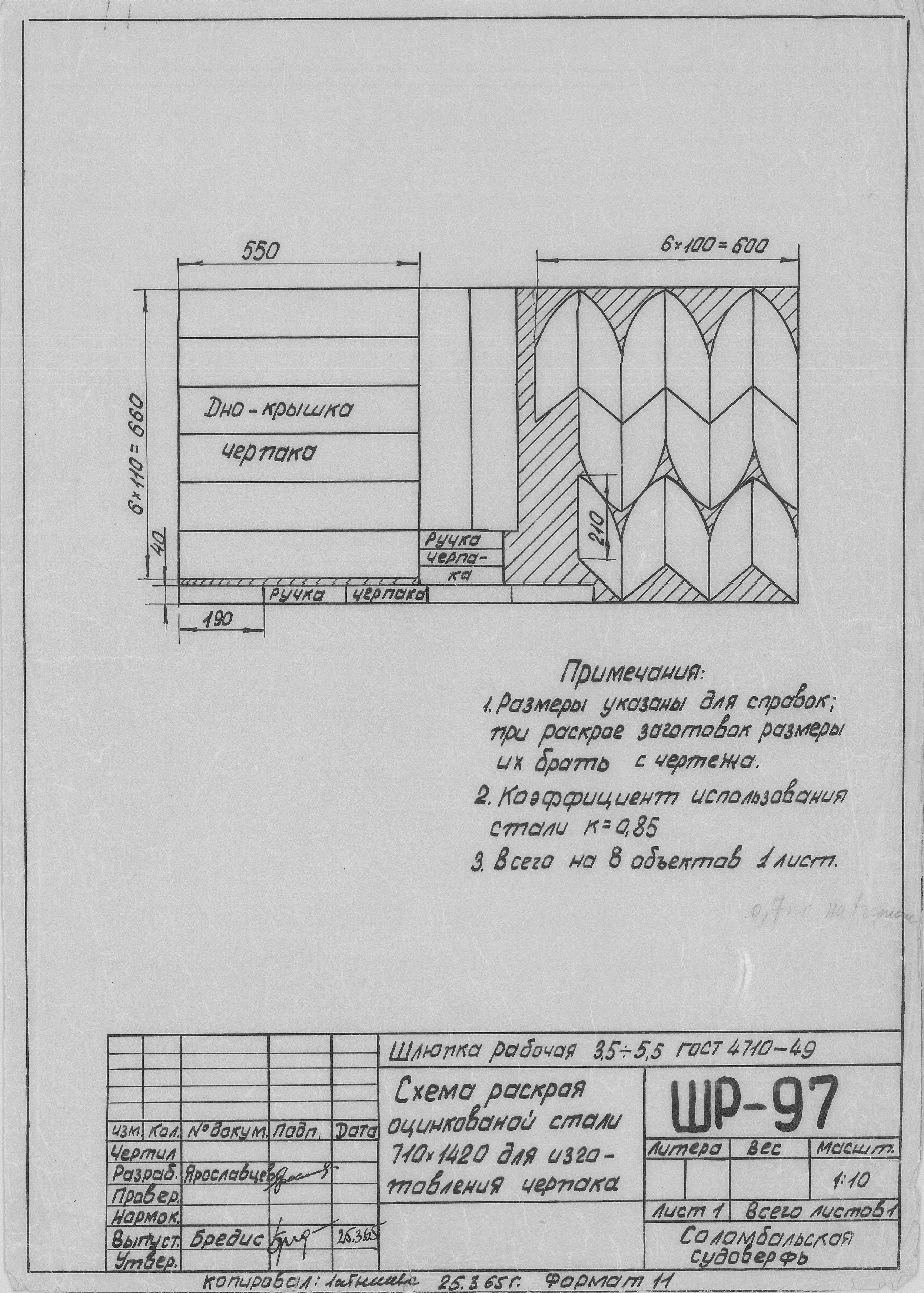 ШР_97_ШлюпкаРабочая_Черпак_СхемаРаскрояОцинкованнойСтали_1965.pdf