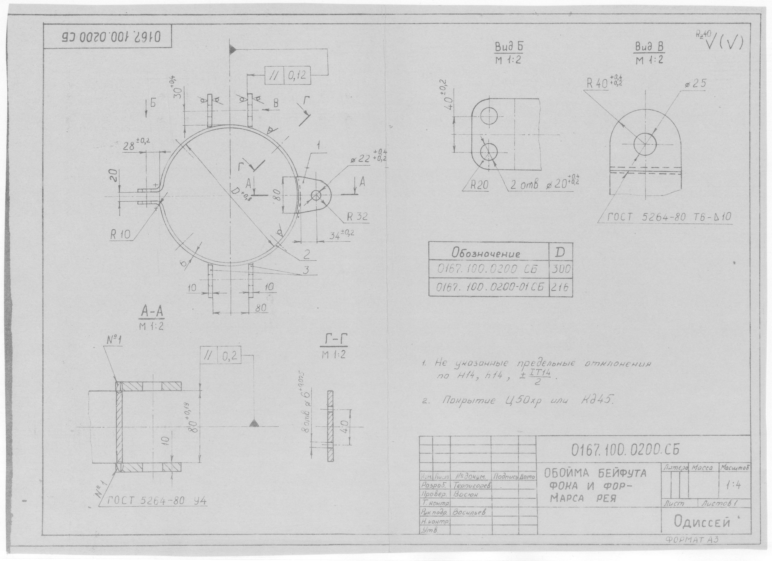 0167.100.0200.СБ_ОбоймаБейфутаФокаИФорМарсаРея
