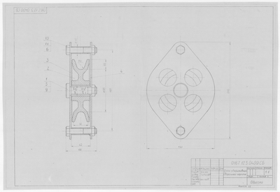 Thumbnail for 0167.123.0400.СБ_БлокОдношкивный_СборочныйЧертеж