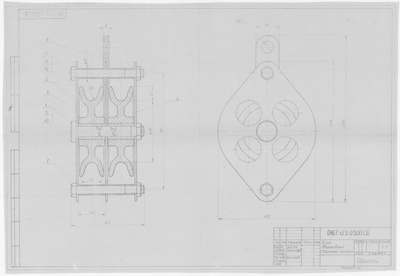 Thumbnail for 0167.123.0500.СБ_БлокДвушкивный_СборочныйЧертеж