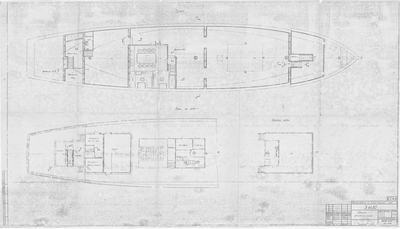 Thumbnail for Э4430_ШхунаЗапад_ПереоборудованиеВМорскойМузей_ОбщийВид_1977
