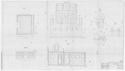 Thumbnail for Э4566_ШхунаЗапад_ПереоборудованиеВМорскойМузей_ЗаменаРубки_1977