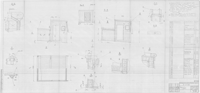 Thumbnail for Э4568_ШхунаЗапад_ПереоборудованиеВМорскойМузей_КормоваяРубка_1977