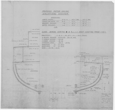 Thumbnail for 02_4976-6_SealcatchingSchooner_Midship-Section_ДатскаяШхуна_1950