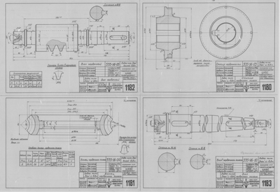 Thumbnail for 1180-1183_Дори_Длина8,8м_Ступица,Вал,ВенецЧервячного колеса_ВалЧервячный_1950.pdf