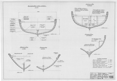 Thumbnail for 1206_Дори_8,8м_МидельШпангоут_ВариантГнутыеШпангоуты_1950