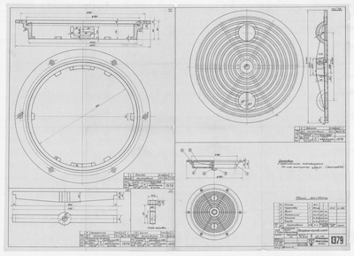 Thumbnail for 1379_ЗверобойнаяШхуна_ПалубнаяГорловина_Диам500_1951