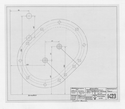 Thumbnail for 1423_ЗверобойнаяШхуна_ПереборочныйФланецчерезДеревяннуюПалубу_Установка_1951