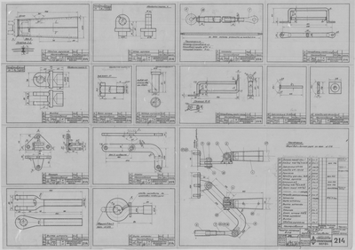 Thumbnail for 214_Парусно-моторнаяЁла_Общий вид_ДеталиРулевогоПривода_1943