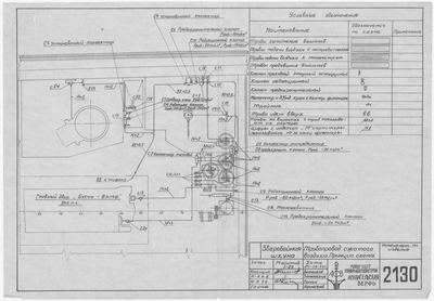 Thumbnail for 2130_ЗверобойнаяШхуна_ТрубопроводСжатогоВоздуха_ПринципиальнаяСхема_1953