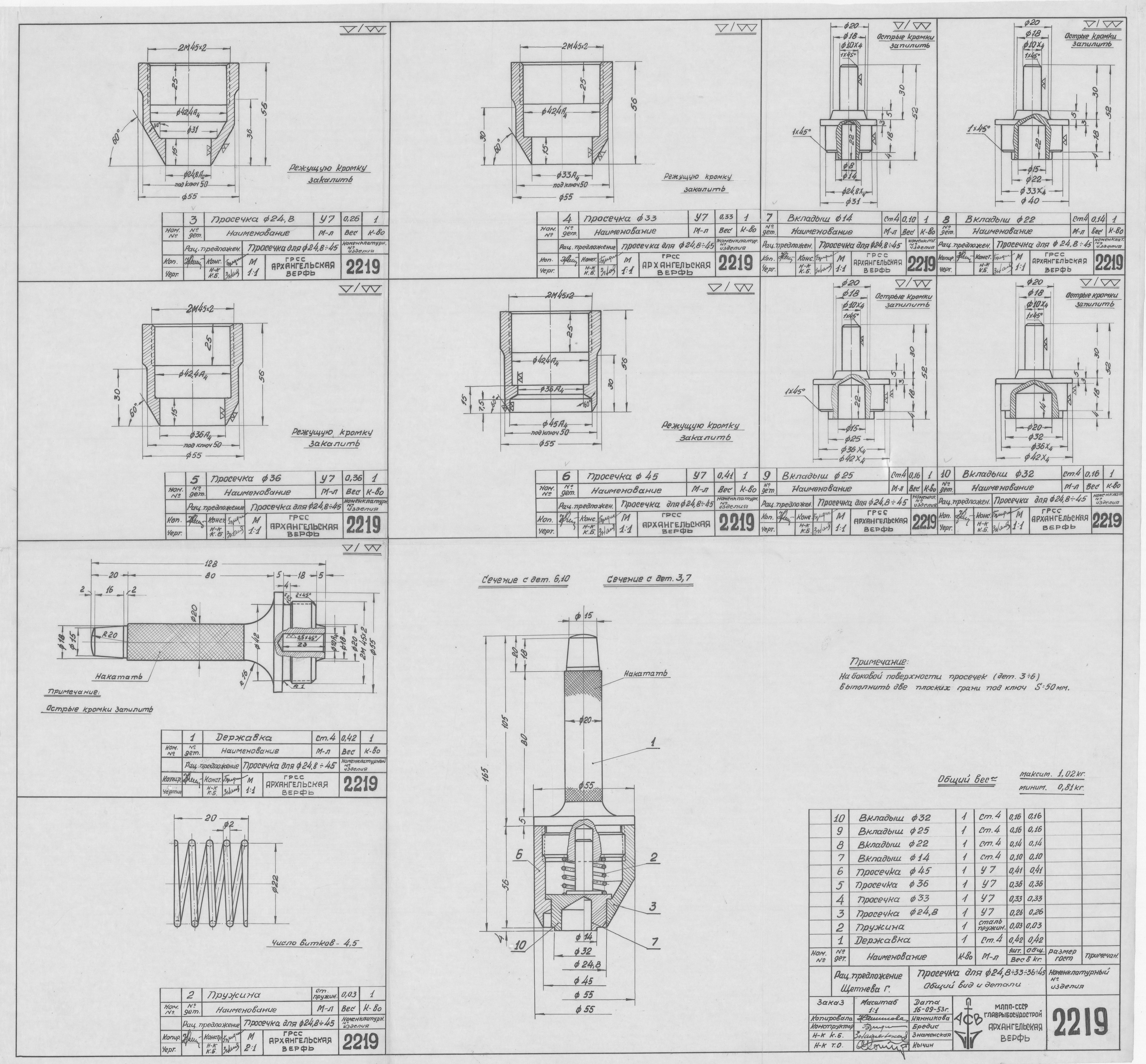 2219_РацПредложениеЩетнева_ПросечкаДляДиаметра24_8–33–36–45_ОбщийВид_Детали_1953