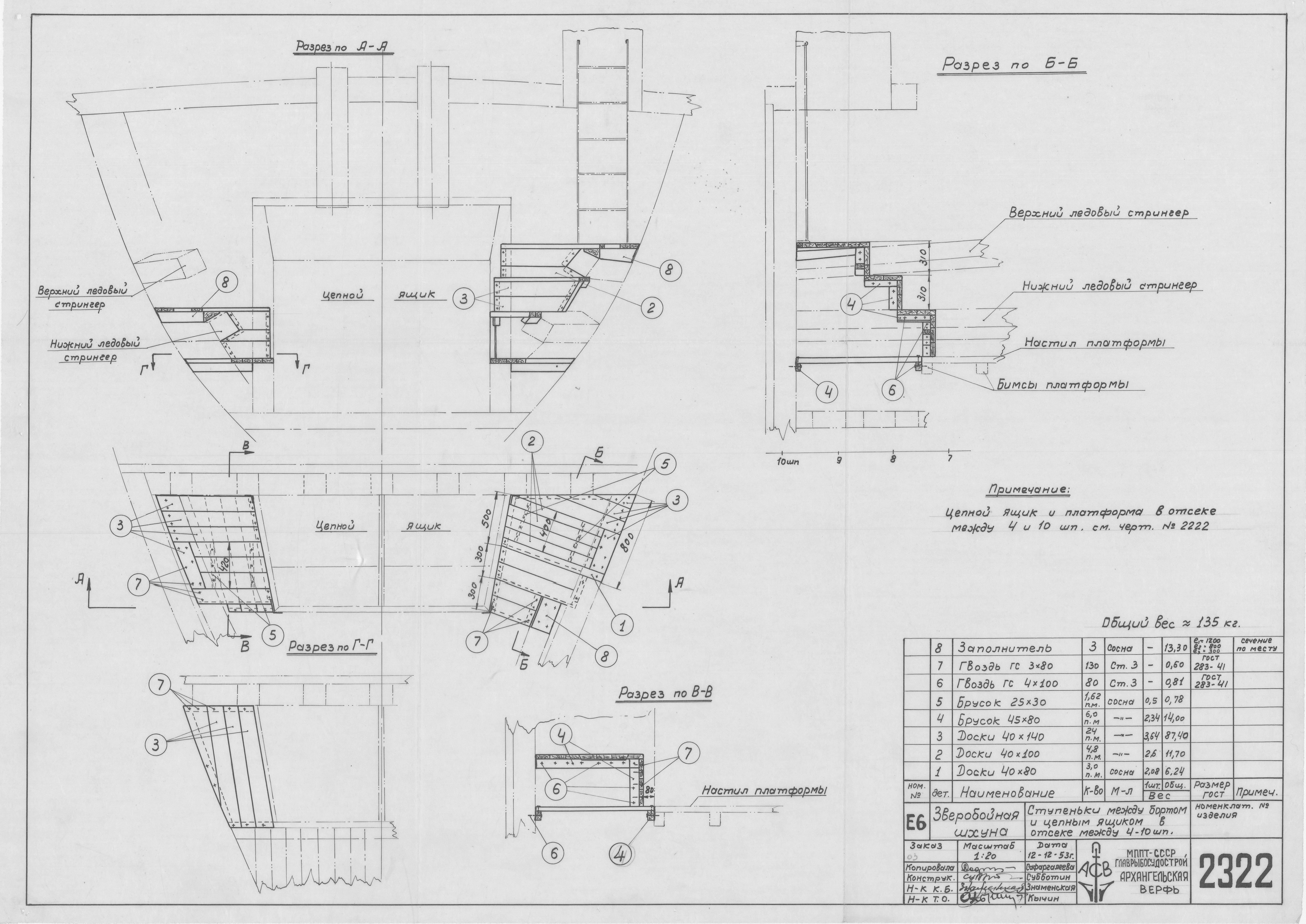 2322_ЗверобойнаяШхуна_СтупенькиМеждуБортомИЦепнымЯщиком_1953