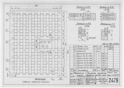 Thumbnail for 2479_ЗверобойнаяШхуна_БанкеткаСектораРуля_РешеткаПередняя_1954