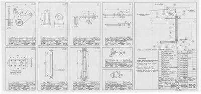 Thumbnail for 2512_ЗверобойнаяШхуна_Тифон_ПриводВРулевойРубке_ОбщийВид_Детали_1954